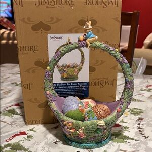 Jim Shore “ on the hunt for Easter surprises”